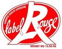 Logo Label Rouge - Décret du 12.03.1992