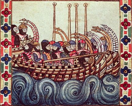 Navires du XIIIe siècle