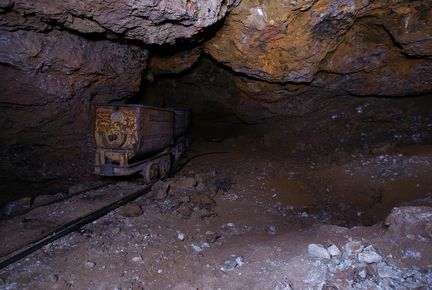 Clearwell Caves - Ancient ochre Mines - Gloucestershire - Angleterre