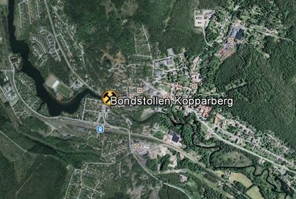 Stora Kopparberget - Falun - Suède