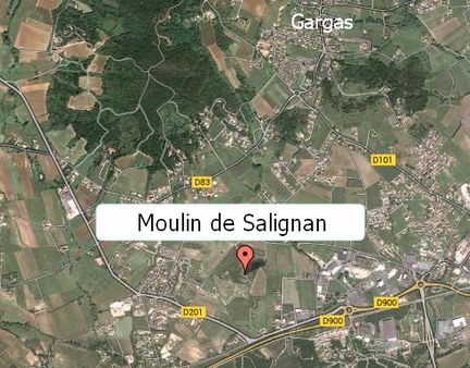 Moulin de Salignan - Saint-Saturnin-lès-Apt 84490