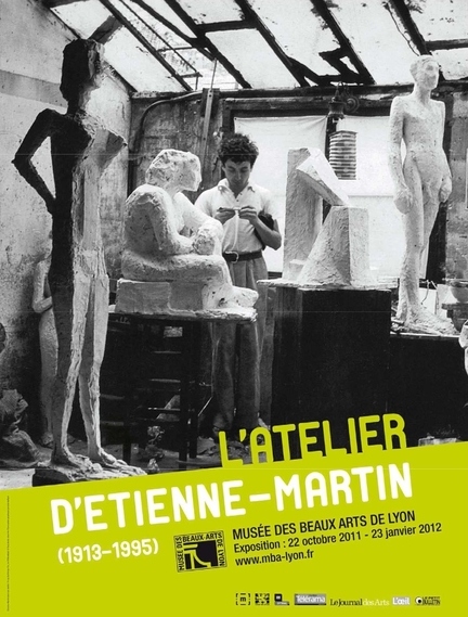 Exposition L'Atelier d'Étienne Martin, Musée des beaux-arts de Lyon, 2011