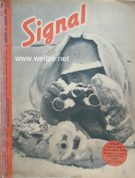 Signal - Édition française du magazine de propagande nazie, 1940-1945