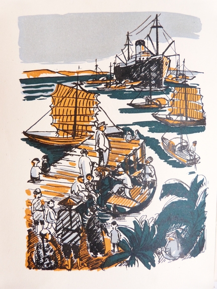 L'unique amour de Marie Lerque - O.P. Gilbert - Les éditions de la nouvelle France, 1945 - Illustrations de Yliane Labaudt