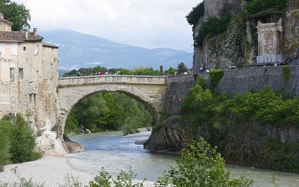 Pont gallo-romain - Ier siècle ap. J.-C. - 84110 Vaison-la-Romaine
