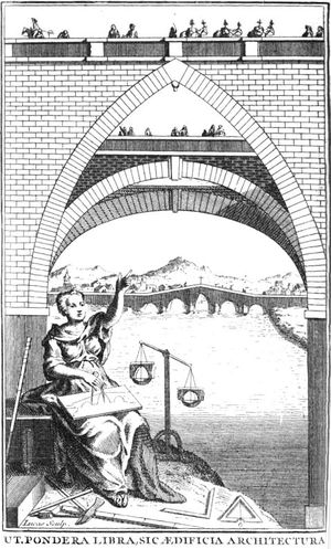 Traité des ponts - Tome I - Gautier, Architecte - Paris 1765