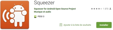 Squeezer android remote