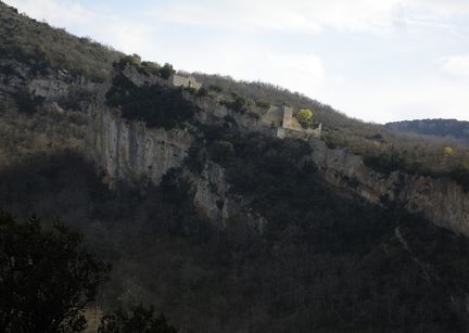 Fort de Buoux - commune de Buoux - Vaucluse