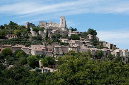 Village perché de Lacoste - Vaucluse