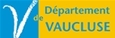 Logo Tourisme en Vaucluse - Conseil général