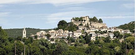 Mane, commune des Alpes-de-Haute-Provence