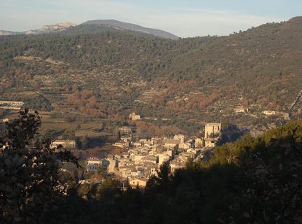 Mollans-sur-Ouvèze - commune de la Drôme