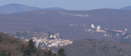 Saint-Michel l'Observatoire commune des Alpes-de-Haute-Provence