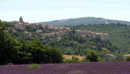 Sault - commune de Vaucluse