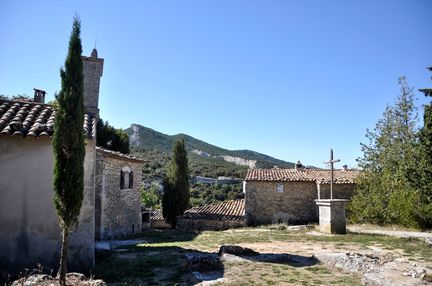 Sivergues - commune de Vaucluse