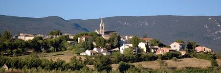 Villars - commune de Vaucluse