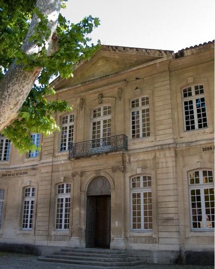 Avignon - Hôtel de Caumont - Collection Lambert