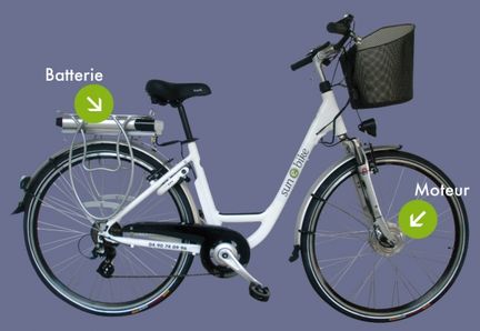Sun-e-Bike: mixed bike